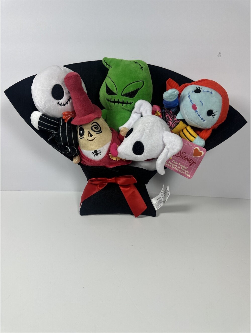 New Disney Nightmare Before Christmas 5 Character Plush Valentine's Bouquet 2026